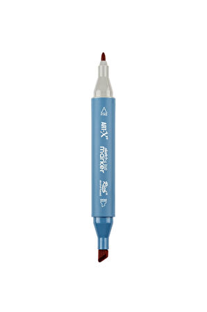 ART-X SKETCH MARKER ÇİFT TARAFLI KALEM 220