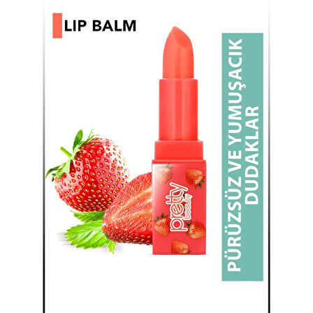 Pretty Beauty Lip Balm Ballı Dudak Koruyucu