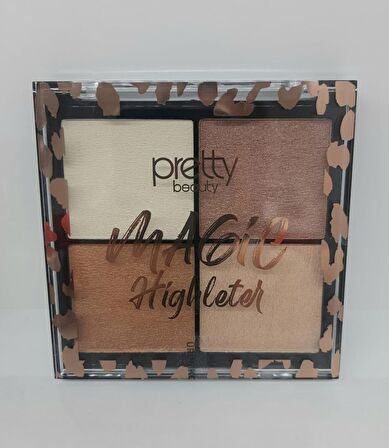 PRETTY BEAUTY HİGHLIGHTER 01