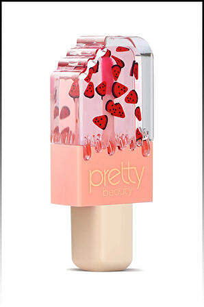 Pretty Beauty Ice Cream Lip Gloss & Meyve Aromalı Parlatıcı