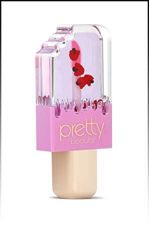 Pretty Beauty Ice Cream Lip Gloss Meyve Aromalı Parlatıcı