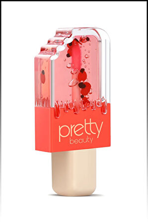 Pretty Beauty Ice Cream Lip Gloss Meyve Aromalı Parlatıcı