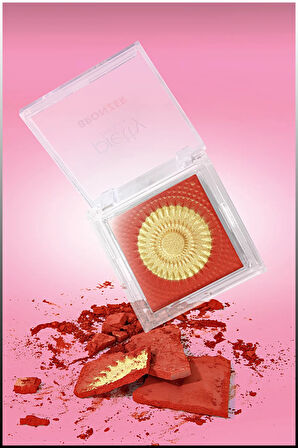 Pretty BeautyDoğal Görünümlü Bronzer allık