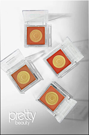 Pretty BeautyDoğal Görünümlü Bronzer allık