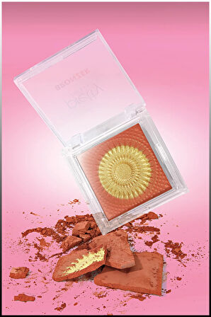 Pretty BeautyDoğal Görünümlü Bronzer allık