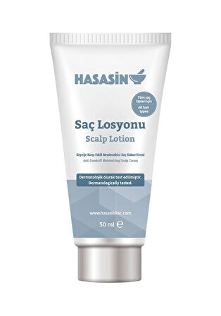 Hasasin Saç Losyonu 50 ML