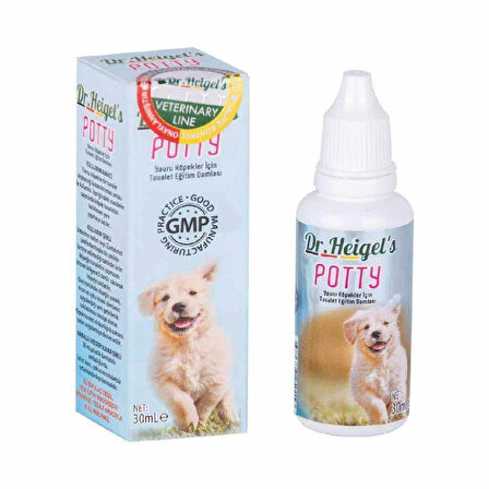 Dr Potty Yavru Köpekler Için Tuvalet Eğitim Damlası 30 Cc