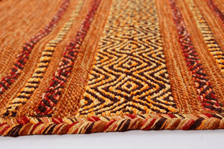 Trb-01 Iskandinav Pamuk Kilim El Dokuma Kiremit