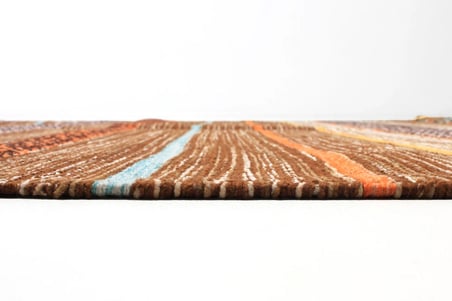 Trb-02 İskandinav Fildişi El Dokuma Kilim