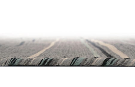 Trb-03 İskandinav Açık gri El Dokuma Kilim