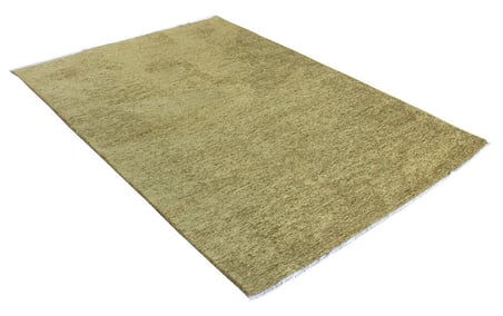 Moretti Plain Yeşil Yıkanabilir Makine Dokuma Halı 125x180