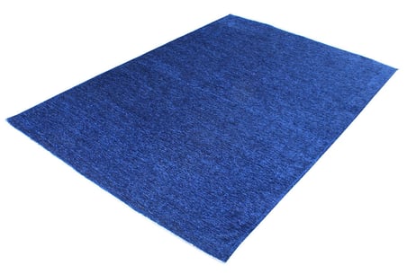 Moretti Plain Lacivert Yıkanabilir Modern Dokuma Halı