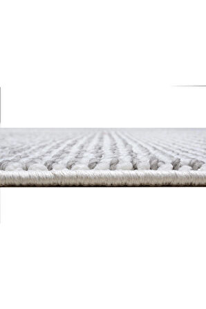 Nairobi Koyu Gri Salon Yolluk Koridor Yumuşak Dokulu Halı