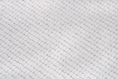 Nairobi Beyaz Salon Yolluk Koridor Yumuşak Dokulu Halı