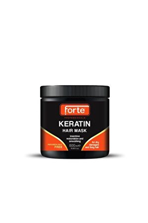 FORTE Keratin Saç Maskesi 500 ml