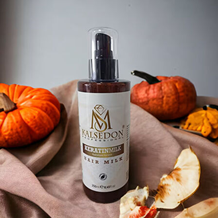 MS Kalsedon PROFESSİONAL Durulamasız Keratin Saç Bakım Maske Sütü 250ml