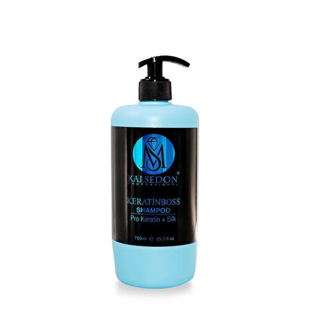 Ms Kalsedon PROFESSSIONAL Pro Keratin,Silk Hacim Dolgunluk  Şampuan 750ml 