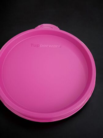 Technow Tupperware Renkli Buzdolabı Kapları 3'lü Set 400 ml