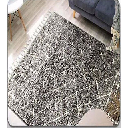 Bahariye Püsküllü Shaggy Halı 160X230 cm