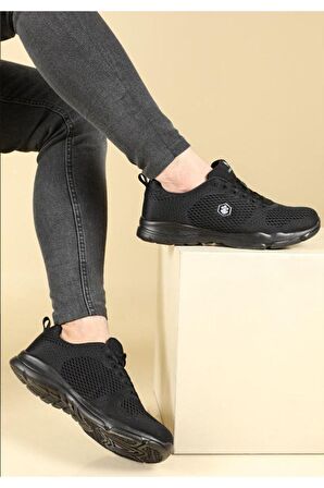 Lumberjack Kadın Siyah Sneaker