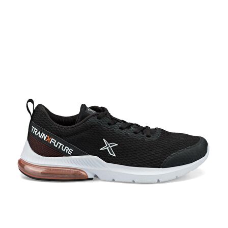 KINETIX 0P CRAW ERKEK SPOR AYAKKABI SIYAH_TURUNCU