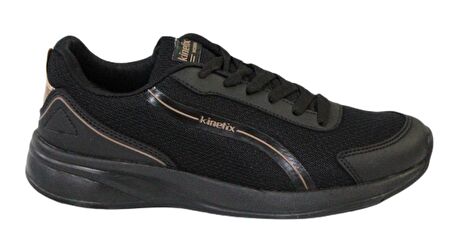 Kinetix Dora W Siyah Anatomik (36-40) Kadın Spor Ayakkabı