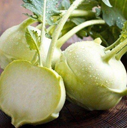 Yeşil Kohlrabi(Alabaş) Tohumu (20 Tohum)