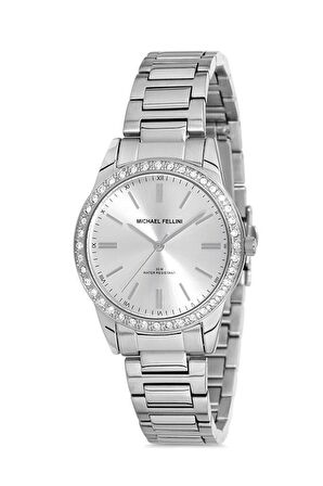 MICHAEL FELLINI 2228-1 TAŞLI Kadın KOL SAATİ