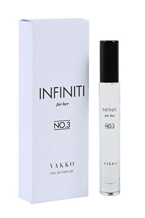 Vakko Infiniti No.3 Edp 10 Ml Kadın Parfüm