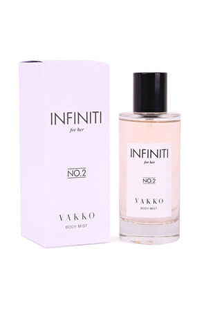 Vakko Infiniti No.2 100 Ml Body Mist