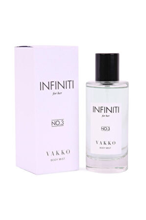 Vakko Infiniti No.3 100 Ml Body Mist