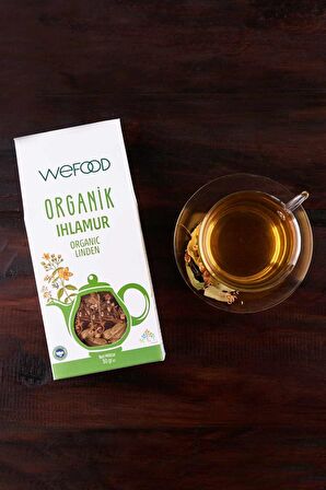 Wefood Ihlamur Organik Dökme Bitki Çayı 30 gr 