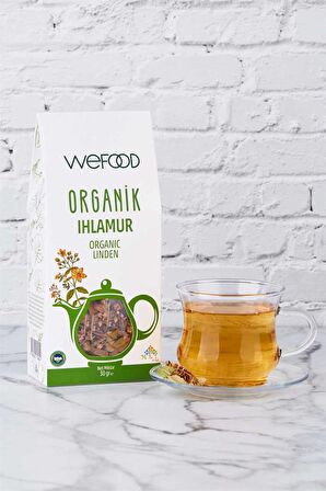 Wefood Ihlamur Organik Dökme Bitki Çayı 30 gr 