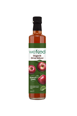 Wefood Organik Elma Sirkesi 500 ml