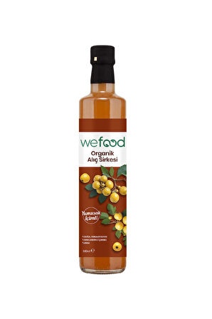 Wefood Organik Alıç Sirkesi 500 ml
