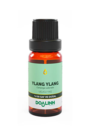 Ylang Ylang Uçucu Yağı (Cananga odorata) 10 ml.