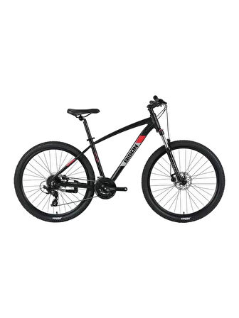 Bisan MTX 7200 MD Fren 24 Vites 29 Jant Dağ Bisikleti Siyah Kırmızı 17 Kadro