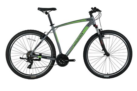BİSAN MTX 7100 29 JANT Kadro: 19 -48 CM 21 VİTES GRİ- YEŞİL-22