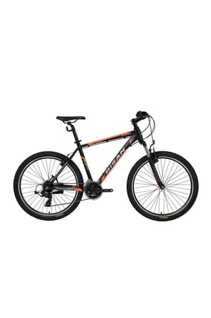 BİSAN MTX 7050 ERKEK DAĞ BİSİKLETİ 48CM V 27.5 JANT 21 VİTES SİYAH TURUNCU