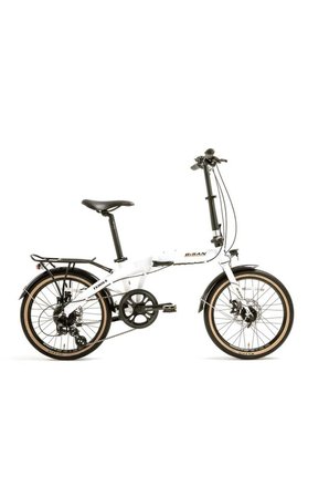FX 3600 ALTUS KATLANIR BİSİKLET 31.5 CM MD 20 JANT 8 VİTES BEYAZ SİYAH TURUNCU