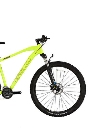 MTX 7500 CUES DAĞ BİSİKLETİ 48 CM HD 29 JANT 20 VİTES NEON SARI SİYAH