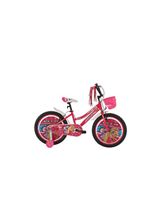 Ella Çocuk Bisikleti 30 Cm V Fren 20 Jant Vitessiz Pembe Beyaz