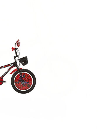 Spark Çocuk Bisikleti 30 Cm V Fren 20 Jant Vitessiz Mat Siyah Kırmızı