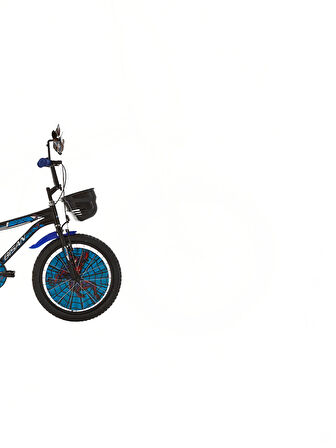 Spark Çocuk Bisikleti 30 Cm V Fren 20 Jant Vitessiz Mat Siyah Mavi