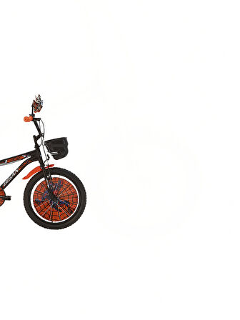Spark Çocuk Bisikleti 30 Cm V Fren 20 Jant Vitessiz Mat Siyah Turuncu