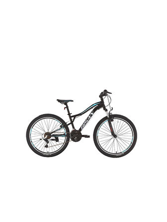 BİSAN BUFFALO DAĞ BİSİKLETİ 35 CM V 26 JANT 21 VİTES MAT SİYAH MAVİ