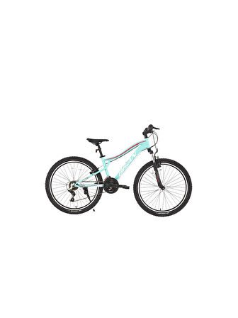 BİSAN GAZELLA DAĞ BİSİKLETİ 37 CM V 27,5 JANT 21 VİTES TURKUAZ KOYU PEMBE