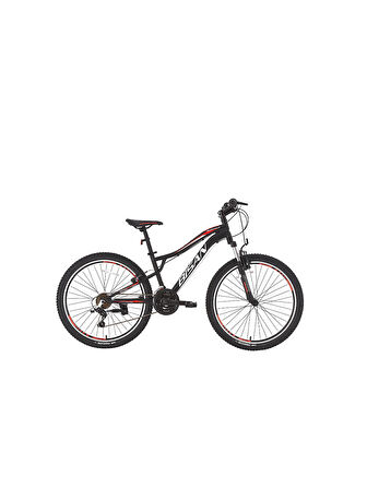 BİSAN BUFFALO DAĞ BİSİKLETİ 35 CM V 26 JANT 21 VİTES MAT SİYAH KIRMIZI