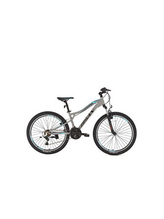 BİSAN BUFFALO DAĞ BİSİKLETİ 35 CM V 26 JANT 21 VİTES AÇIK GRİ SİYAH MAVİ