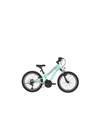 BİSAN GAZELLA ÇOCUK BİSİKLETİ 30 CM V 24 JANT 18 VİTES TURKUAZ KOYU PEMBE